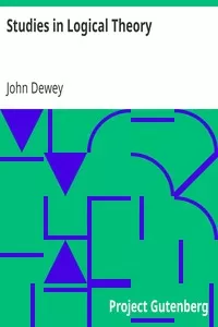 Studies in Logical Theory