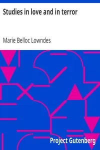 Studies in love and in terror