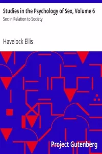 Studies in the Psychology of Sex, Volume 6