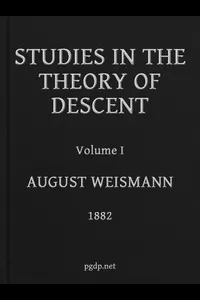 Studies in the Theory of Descent, Volume I