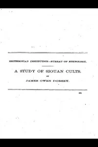 A Study of Siouan Cults