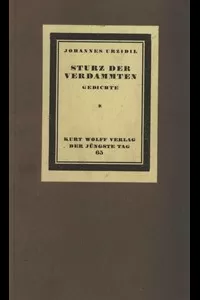 Sturz der Verdammten: Gedichte