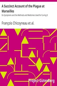 A Succinct Account of the Plague at Marseilles
