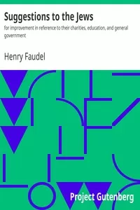 Suggestions to the Jews