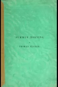 Summer Morning: A poem