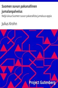 Suomen suvun pakanallinen jumalanpalvelus