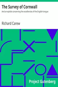 The Survey of Cornwall