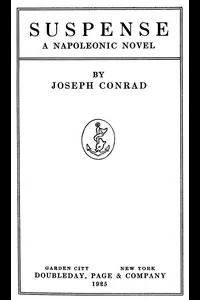 Suspense: A Napoleonic Novel
