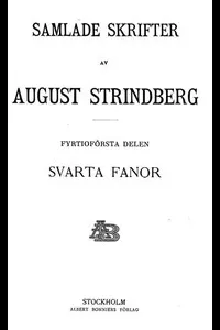 Svarta fanor: Sedeskildringar frÃ¥n sekelskiftet