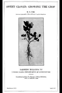 Sweet Clover: Growing the Crop
