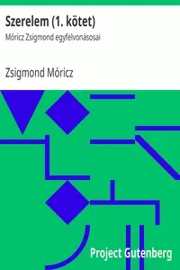 Szerelem (1. kÃ¶tet)