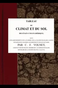 Tableau du climat et du sol des Ã‰tats-Unis d'AmÃ©rique