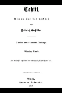 Tahiti: Roman aus der SÃ¼dsee. Vierter Band