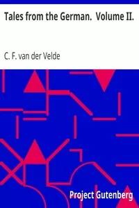 Tales from the German.  Volume II.