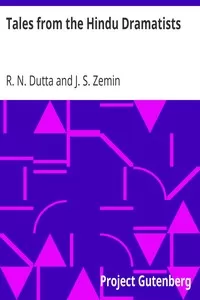 Tales from the Hindu Dramatists