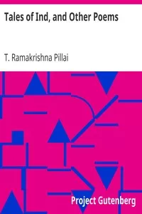 Tales of Ind, and Other Poems