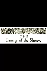 The Taming of the Shrew
