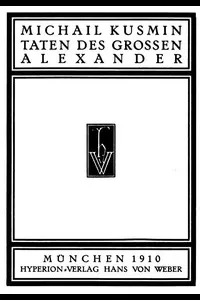 Taten des groÃŸen Alexander