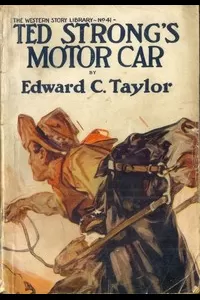 Ted Strong's Motor Car