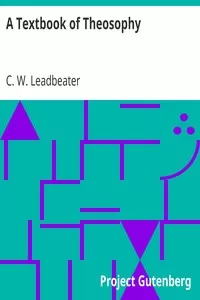 A Textbook of Theosophy