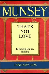 That's Not Love