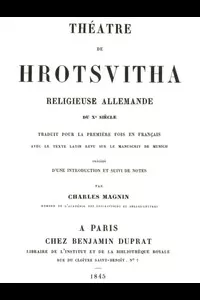 ThÃ©Ã¢tre de Hrotsvitha
