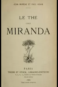 Le thÃ© chez Miranda