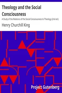 Theology and the Social Consciousness