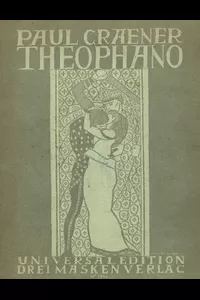 Theophano: Oper in drei Aufzügen