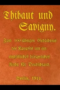 Thibaut und Savigny