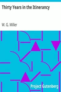 Thirty Years in the Itinerancy