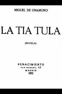 La TÃ­a Tula (Novela)