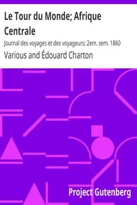 Le Tour du Monde; Afrique Centrale
