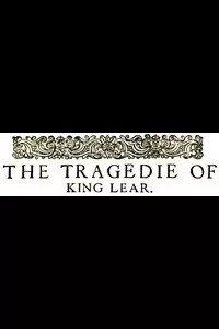 The Tragedy of King Lear