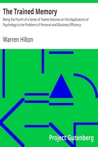 The Trained Memory