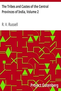 The Tribes and Castes of the Central Provinces of India, Volume 2