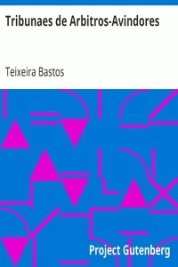 Tribunaes de Arbitros-Avindores