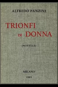 Trionfi di donna (novelle)