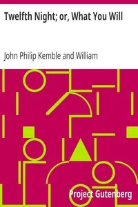 Twelfth Night; or, What You Will