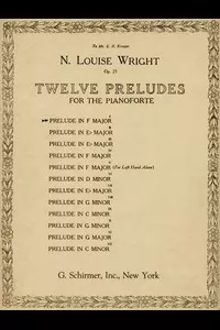 Twelve Preludes for the Pianoforte Op. 25: I. Prelude in F Major