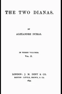 The Two Dianas, Volume 2 (of 3)