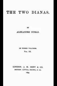 The Two Dianas, Volume 3 (of 3)