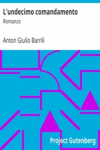L'undecimo comandamento: Romanzo