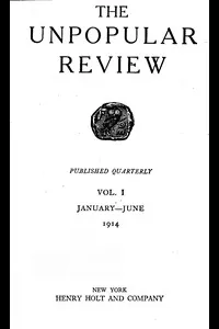 The Unpopular Review Vol. I