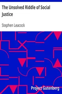 The Unsolved Riddle of Social Justice