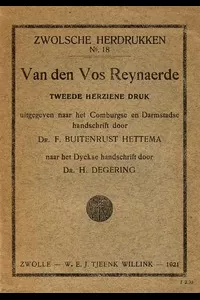 Van den Vos Reynaerde