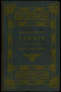 Vergif: Een Roman uit het Noorsch
