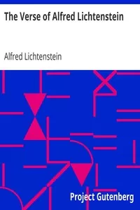 The Verse of Alfred Lichtenstein