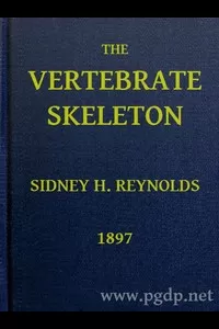 The Vertebrate Skeleton