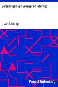 Vertellingen van vroeger en later tijd